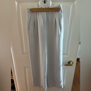 Aritzia effortless pant. Colour: ice blue. Size 2